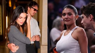 AFERA u Jennerek. Zazdrosna Kylie BOI SIĘ, że Kendall szybciej zostanie żoną i NACISKA na Timothée Chalameta! "Czuje presję"