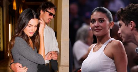 AFERA u Jennerek. Zazdrosna Kylie BOI SIĘ, że Kendall szybciej zostanie żoną i NACISKA na Timothée Chalameta! "Czuje presję"