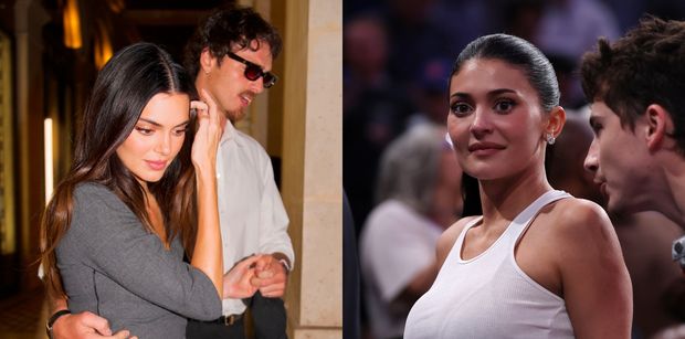 AFERA u Jennerek. Zazdrosna Kylie BOI SIĘ, że Kendall szybciej zostanie żoną i NACISKA na Timothée Chalameta! "Czuje presję"