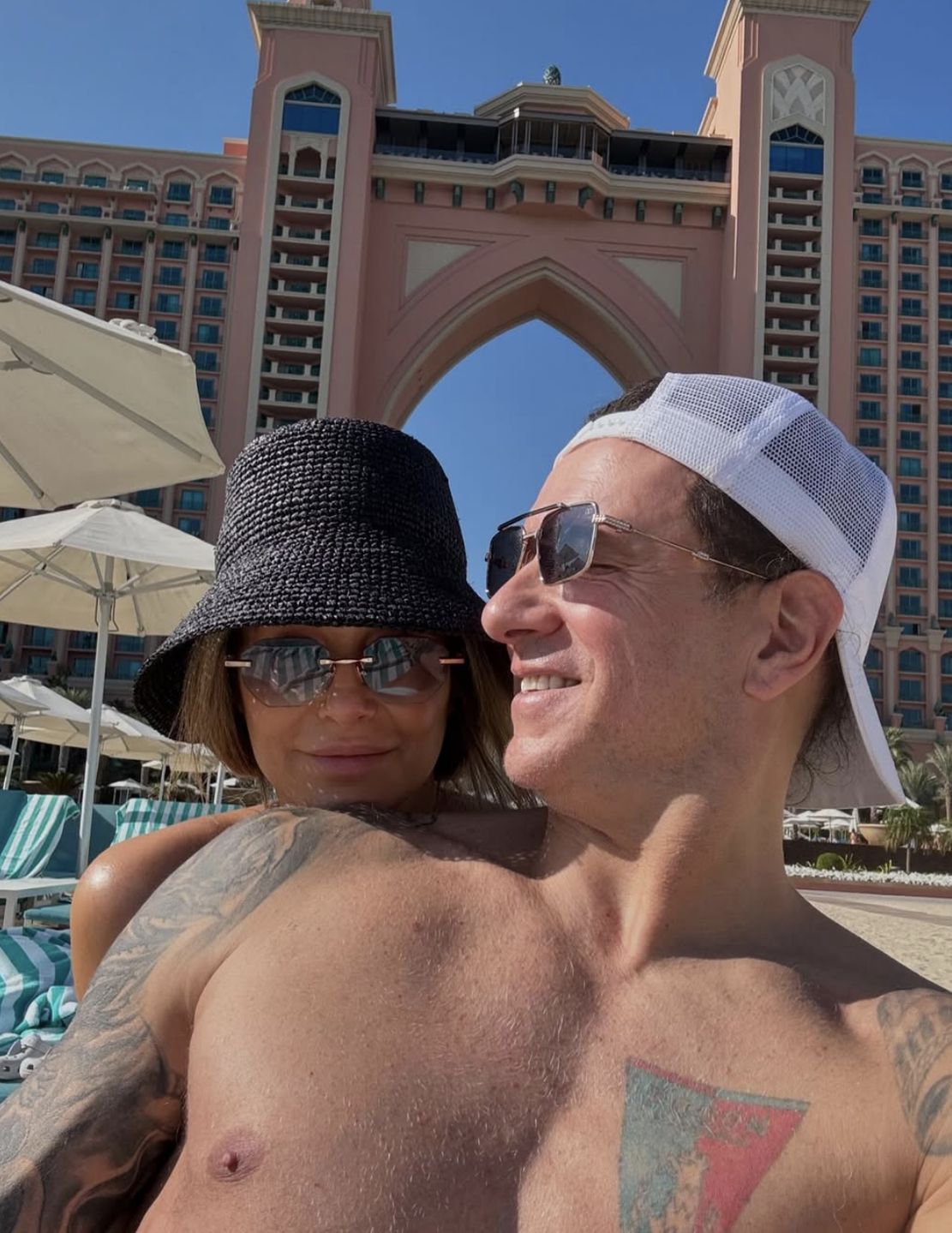 Małgorzata Rozenek i Radosław Majdan eksplorują Dubaj