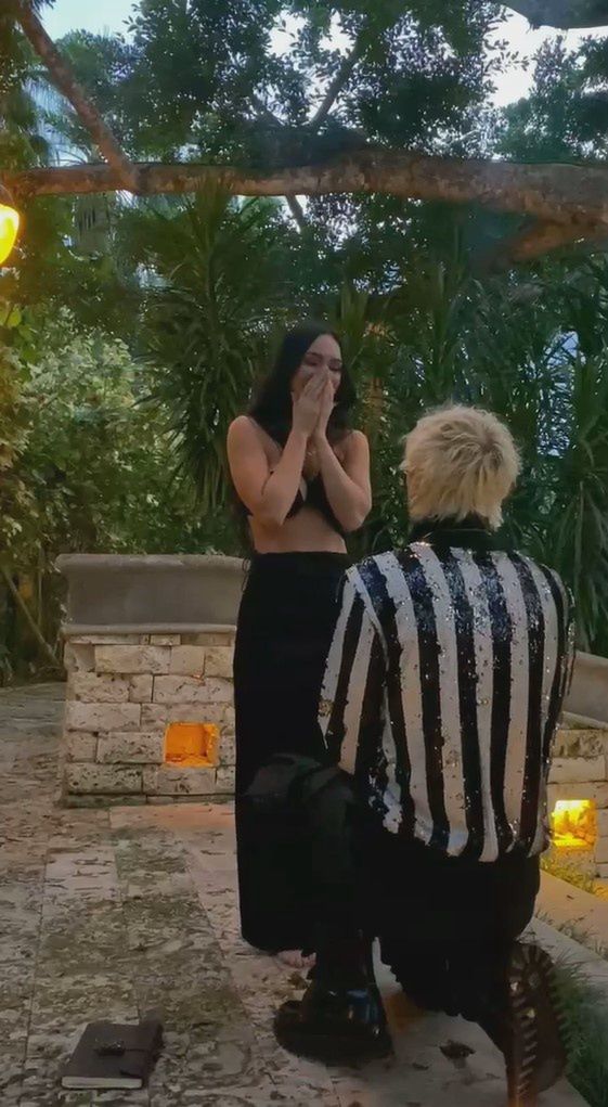 Megan Fox i Machine Gun Kelly są zaręczeni