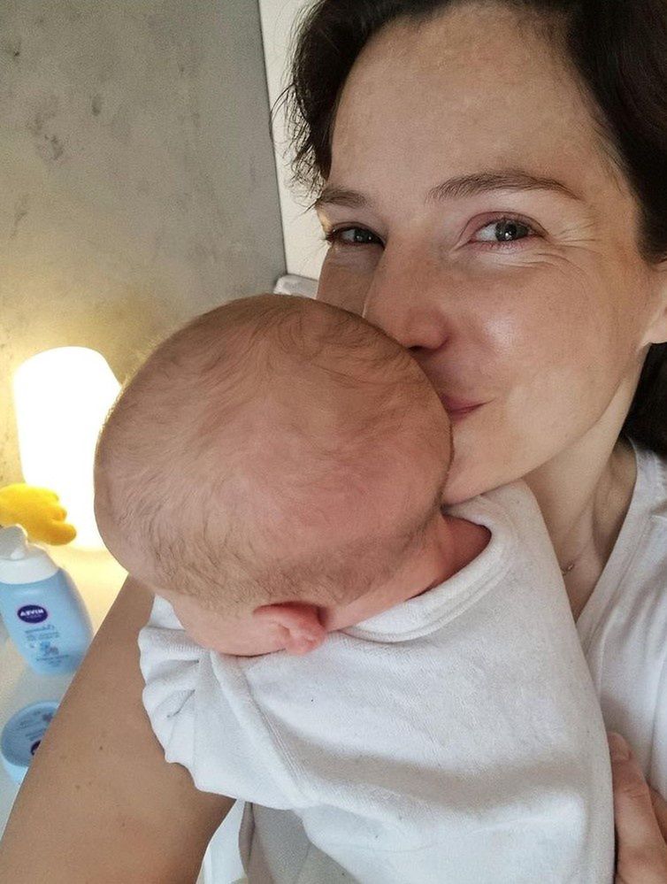 Anna Dereszowska prezentuje formę po porodzie 