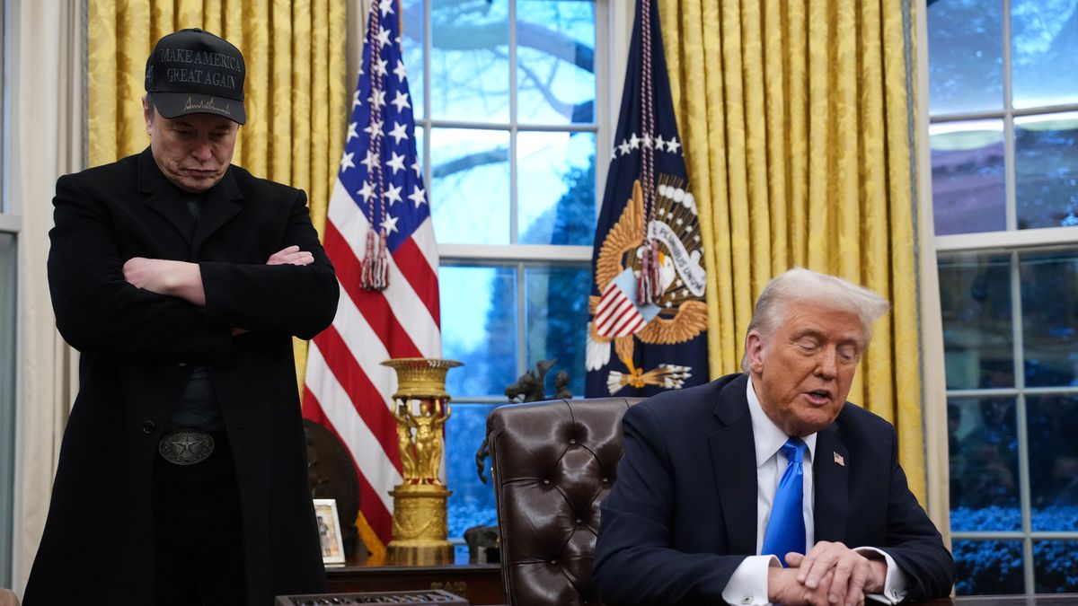 Elon Musk, Donald Trump