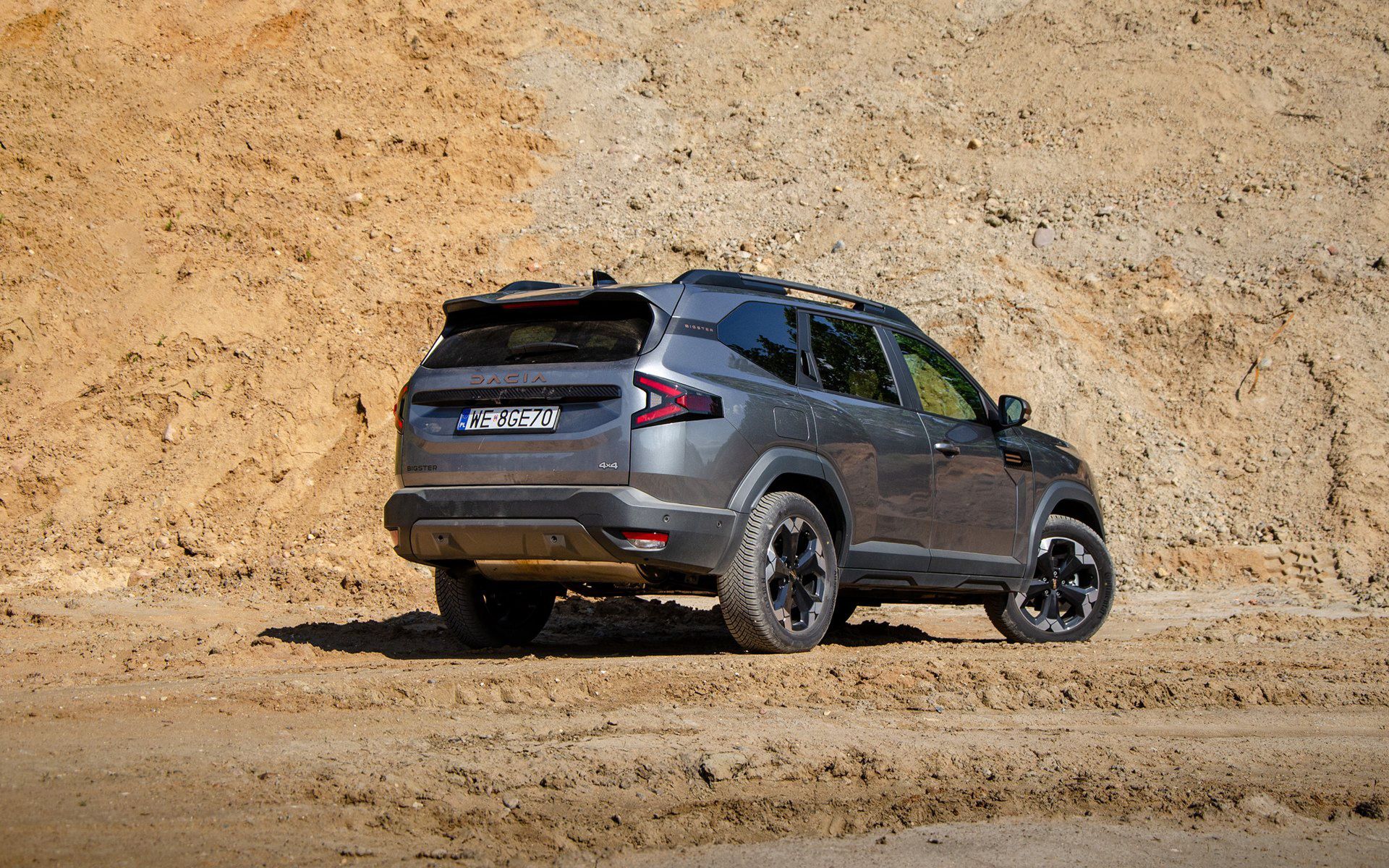 Dacia Bigster 4x4