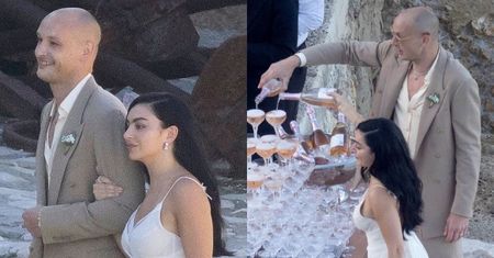 Charli XCX wzięła "DRUGI ŚLUB"! Artystka postawiła na przeźroczystą kreację. Na weselu bawiło się kilka zaprzyjaźnionych gwiazd