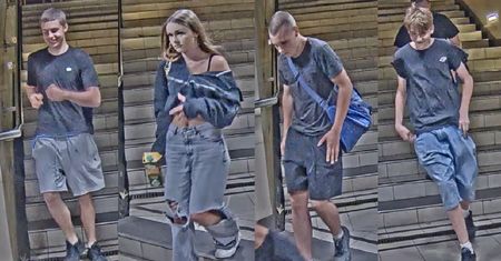 Policja szuka nastolatków. Upublicznili ich wizerunki