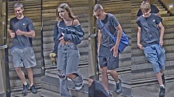 Policja szuka nastolatków. Upublicznili ich wizerunki