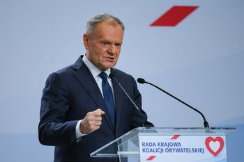 "Próg marzeń w zasięgu". Tusk komentuje wyniki sondażu
