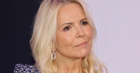 Klasa sama w sobie. Sukienka Anny Jurksztowicz to hit dla 60-latek