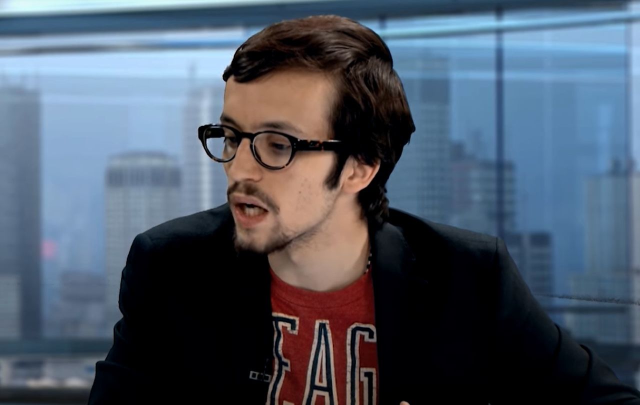 Samuel Pereira pracował w TVP od 2016 r.