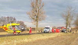 Koszmarny wypadek na Śląsku. Nie żyją trzej Ukraińcy