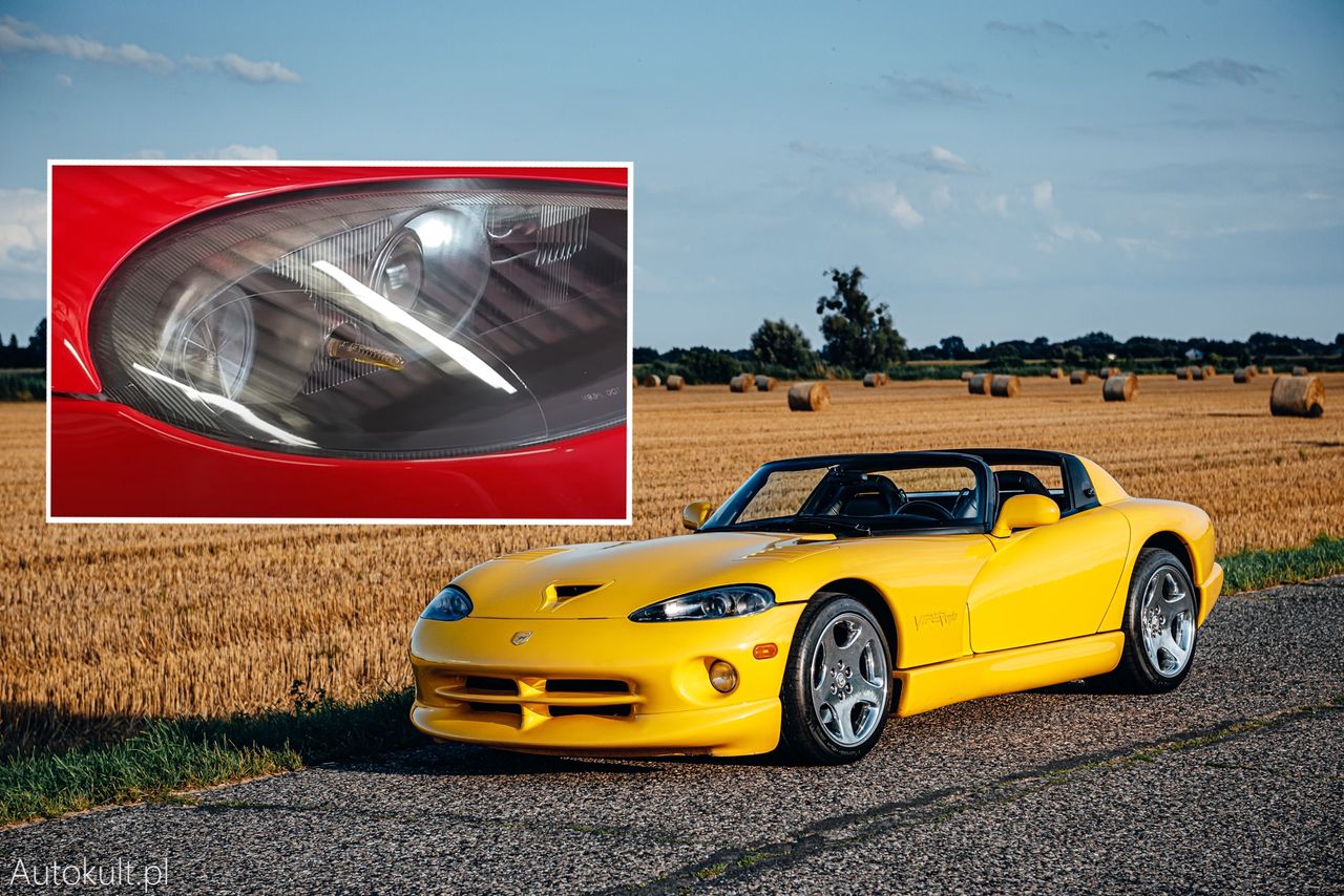 Czy Dodge Viper miał płyn do kierunkowskazów? Główny inżynier zdradza niezwykłą historię