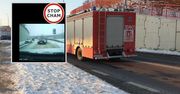 Lublin: Niebezpieczne zderzenie pojazdów na ul. Północnej