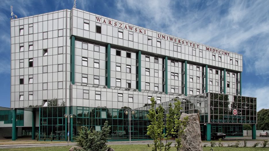 Budynek rektoratu Warszawskiego Uniwersytetu Medycznego 
