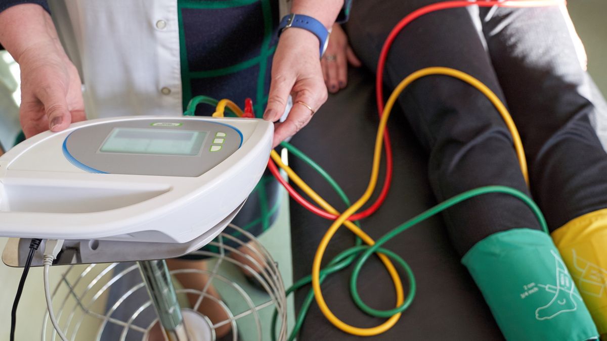 Wskaźnik ABI jest jedną z podstawowych metod wykorzystywanych w diagnostyce PAD