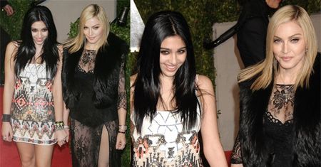 Madonna z córką: KTÓRA ŁADNIEJSZA?