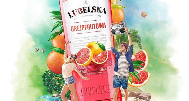 Schulz brand friendly autorem nowej idei kreatywnej wódki Lubelska (wideo)