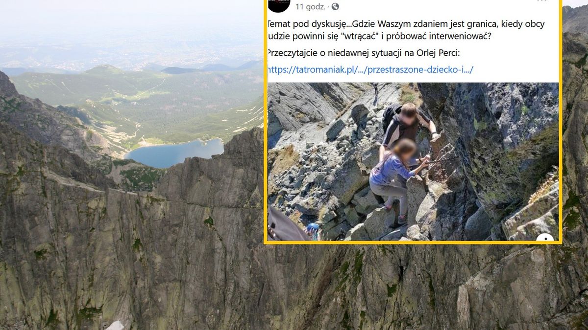 Zaprowadził córkę na niebezpieczny szlak 