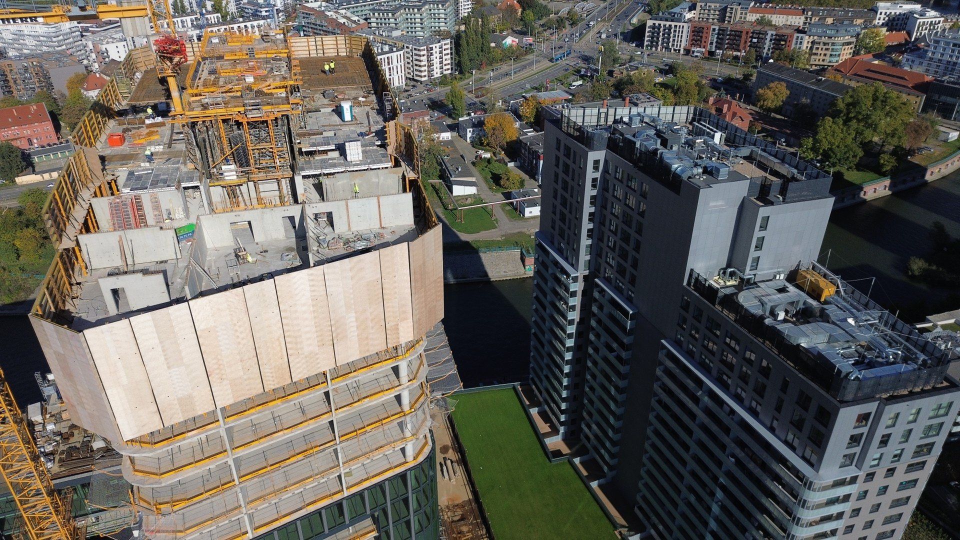 Quorum B - drugi po Sky Tower we Wrocławiu