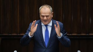 Tusk do posłów opozycji: Wszyscy jesteście trochę dziwni