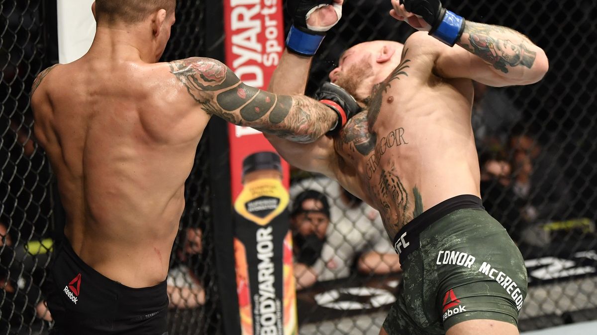 Dustin Poirer Conor McGregor nokaut