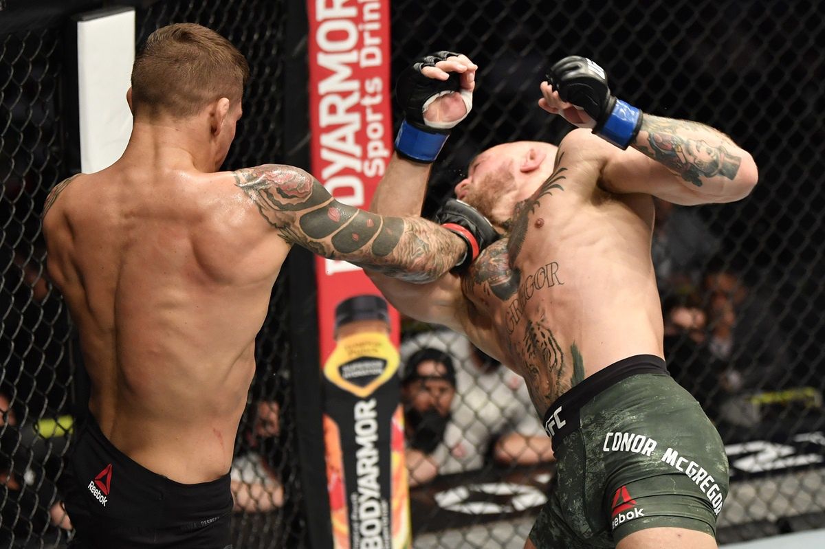 Conor McGregor brutalnie znokautowany. Zobacz, jak upadła legenda MMA