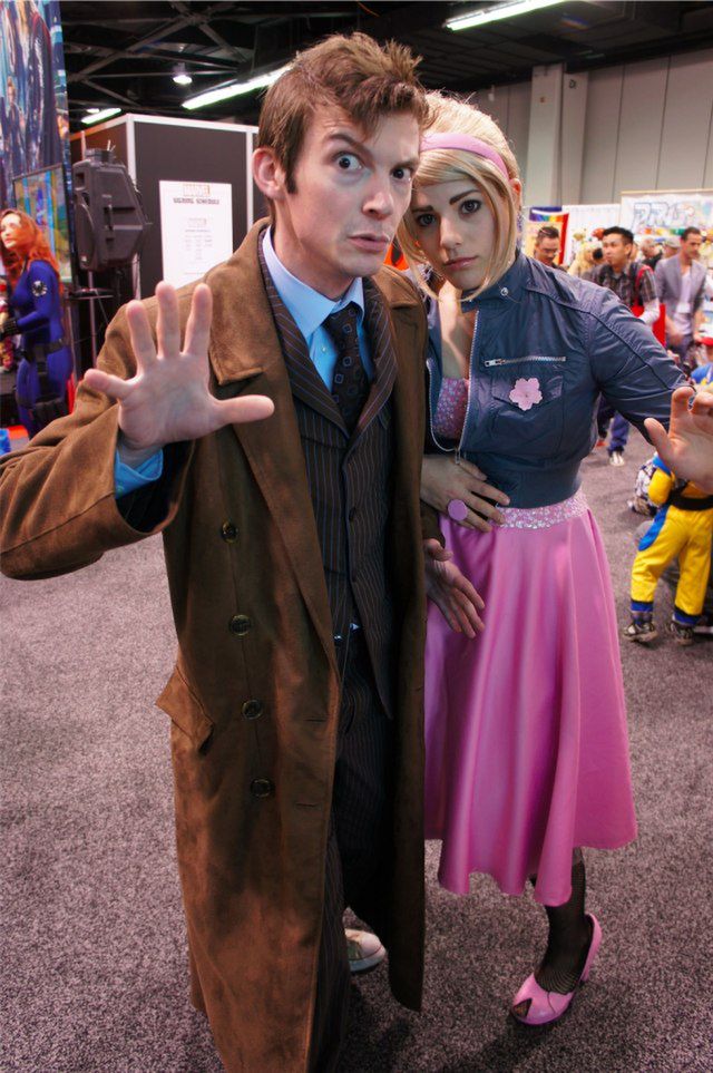 Dziewczyny z najfajniejszymi... kostiumami z WonderCon 2012 29