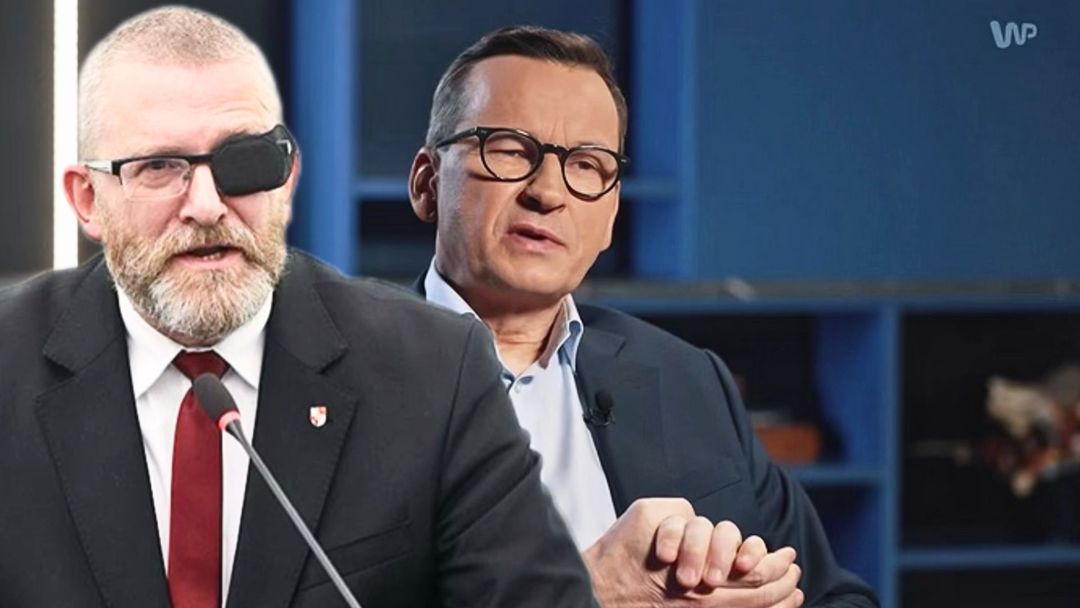 wiadomości,aktualności,WP Wiadomości Morawiecki pomagał Braunowi. Były premier ma teraz 