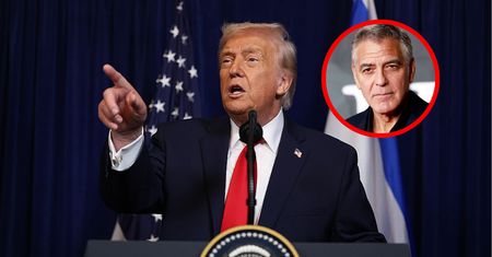 "Przeciętny facet". Trump atakuje George’a Clooneya