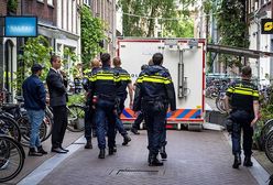 Strzelanina w Amsterdamie. "Atak na wolne media"