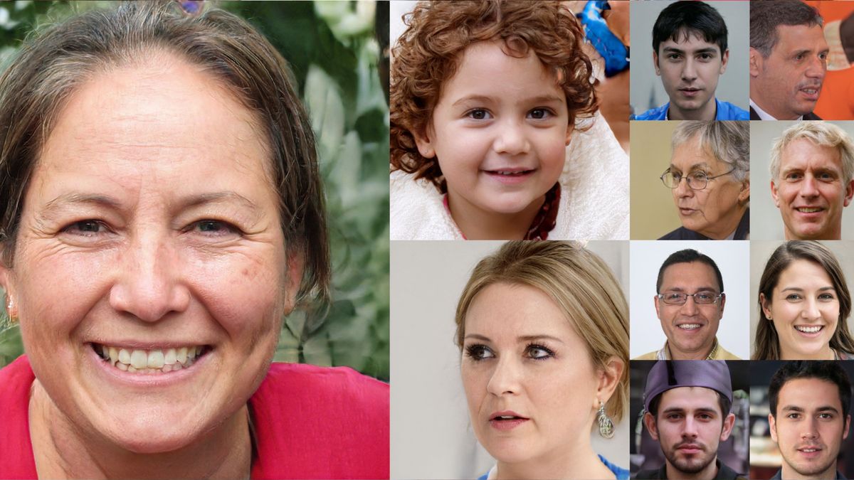 NVIDIA ma sposób, by tworzyć twarze, które nie instnieją