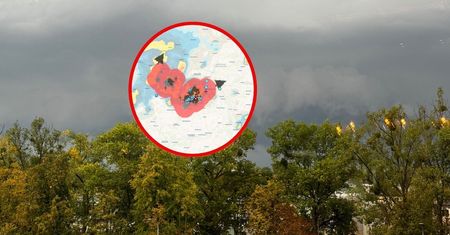 Nawałnica nad Warszawą. "Superkomórka wysokoopadowa"
