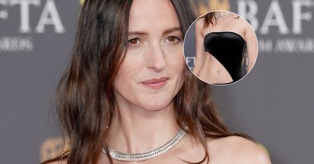Najlepiej ubrana na BAFTA. Tylko spójrzcie na to wycięcie w talii