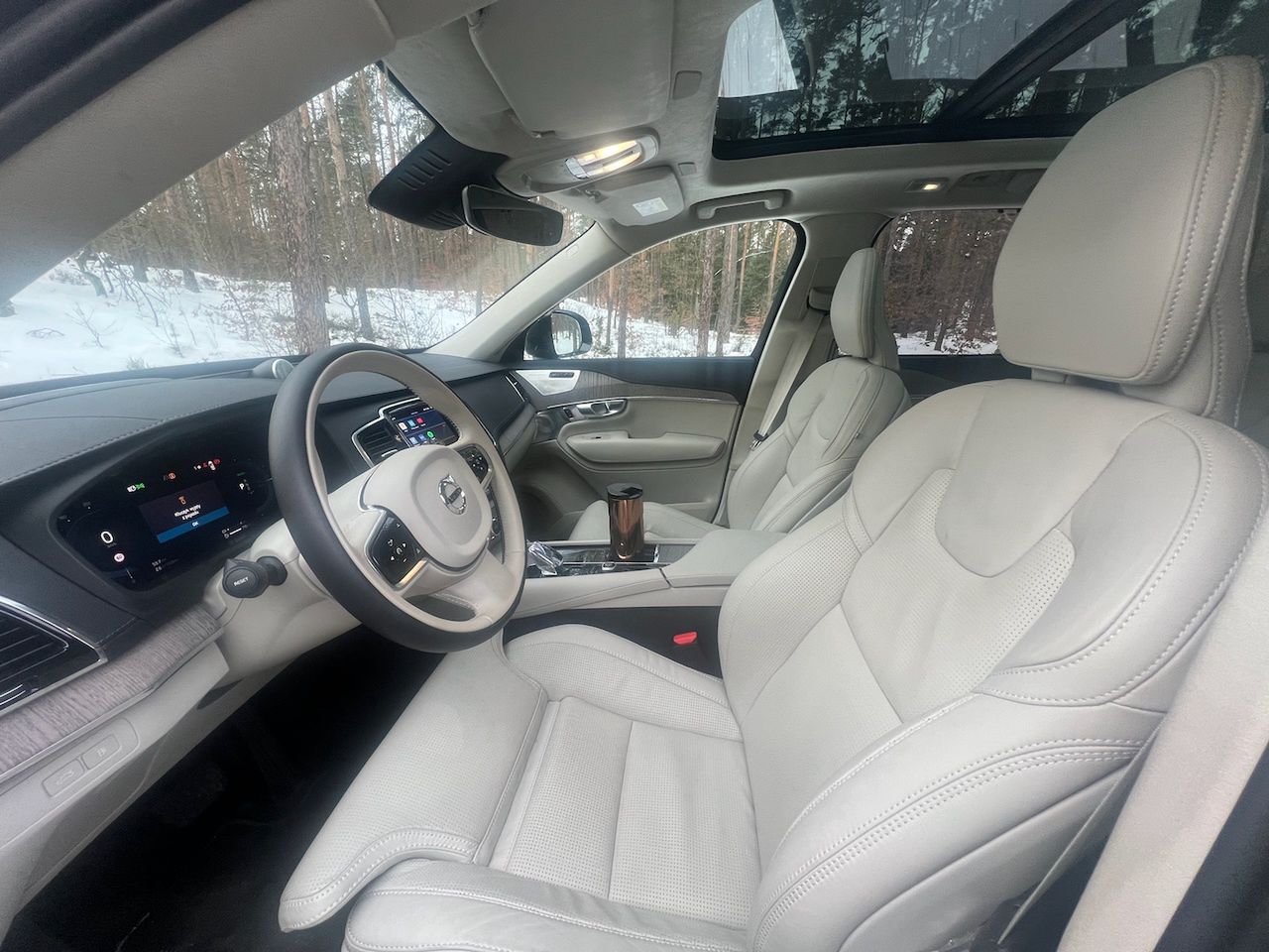 Volvo XC90 w wersji przed liftingiem