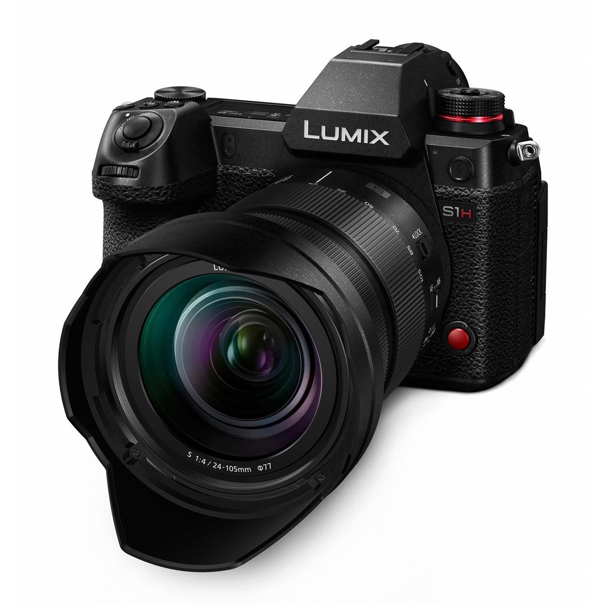 Panasonic Lumix S1H oficjalnie! Ma podwójne ISO natywne 11