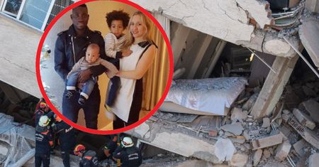 Piłkarz Christian Atsu zginął w wyniku trzęsienia ziemi w Turcji. Tak pożegnał się z żoną i dziećmi