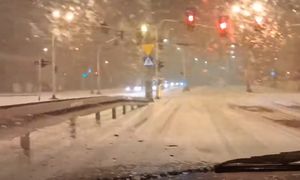 Atak zimy. Nagranie obiega sieć. Ponad 270 tys. wyświetleń