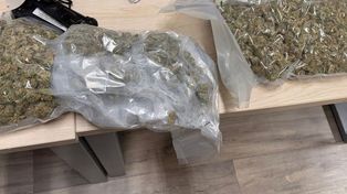 Sosnowiec: Miał przy sobie kilogram marihuany. To go zgubiło