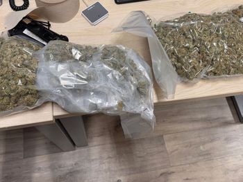 Sosnowiec: Miał przy sobie kilogram marihuany. To go zgubiło