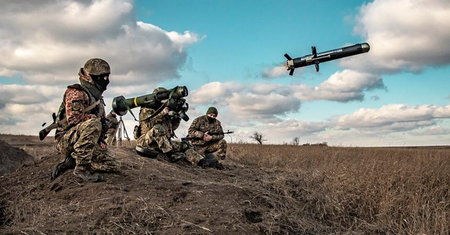 Media: Ukraina oficjalnie prosi Niemcy o broń