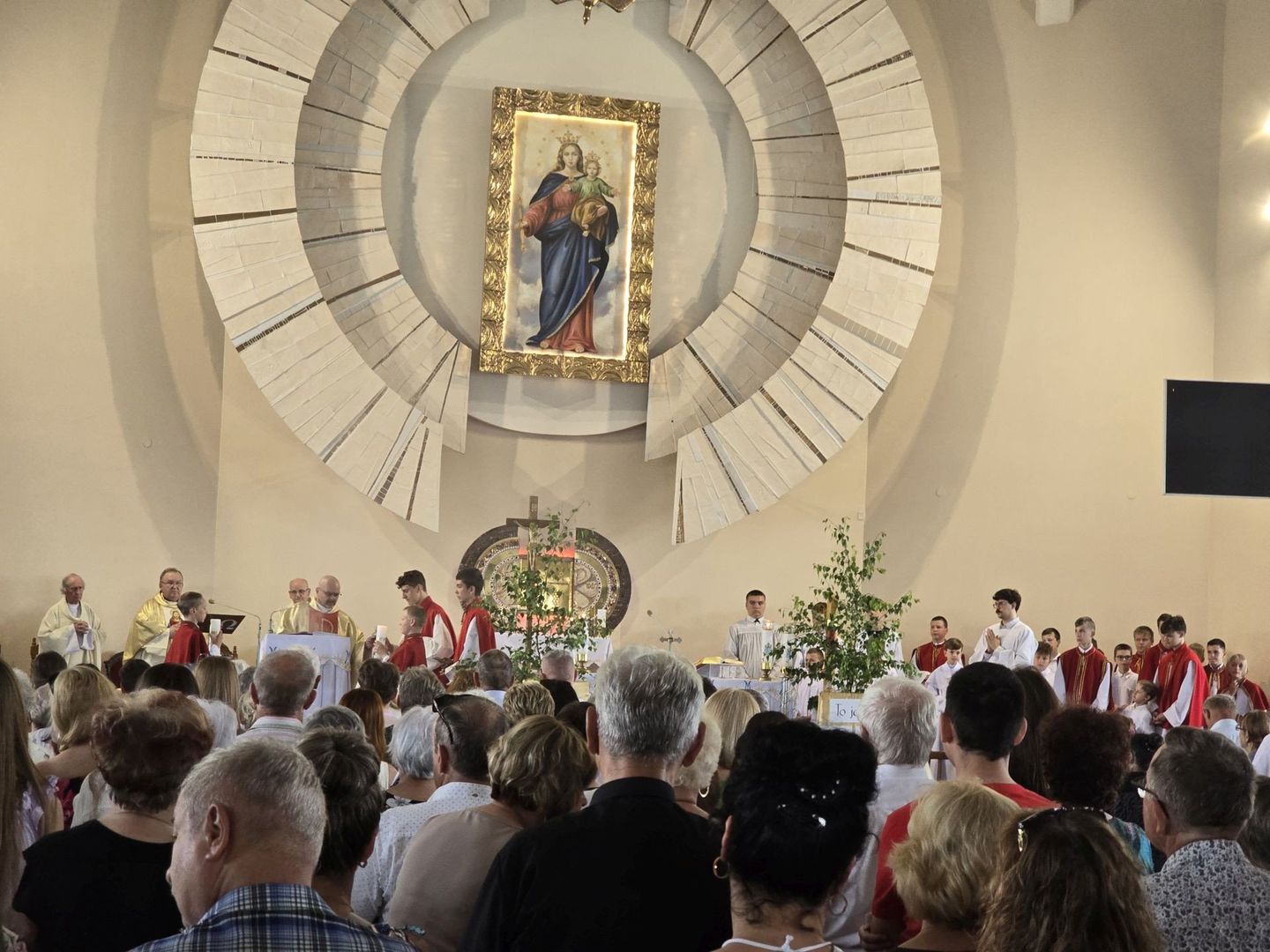 Tak było na procesji Bożego Ciała w Aleksandrowie Kujawskim
