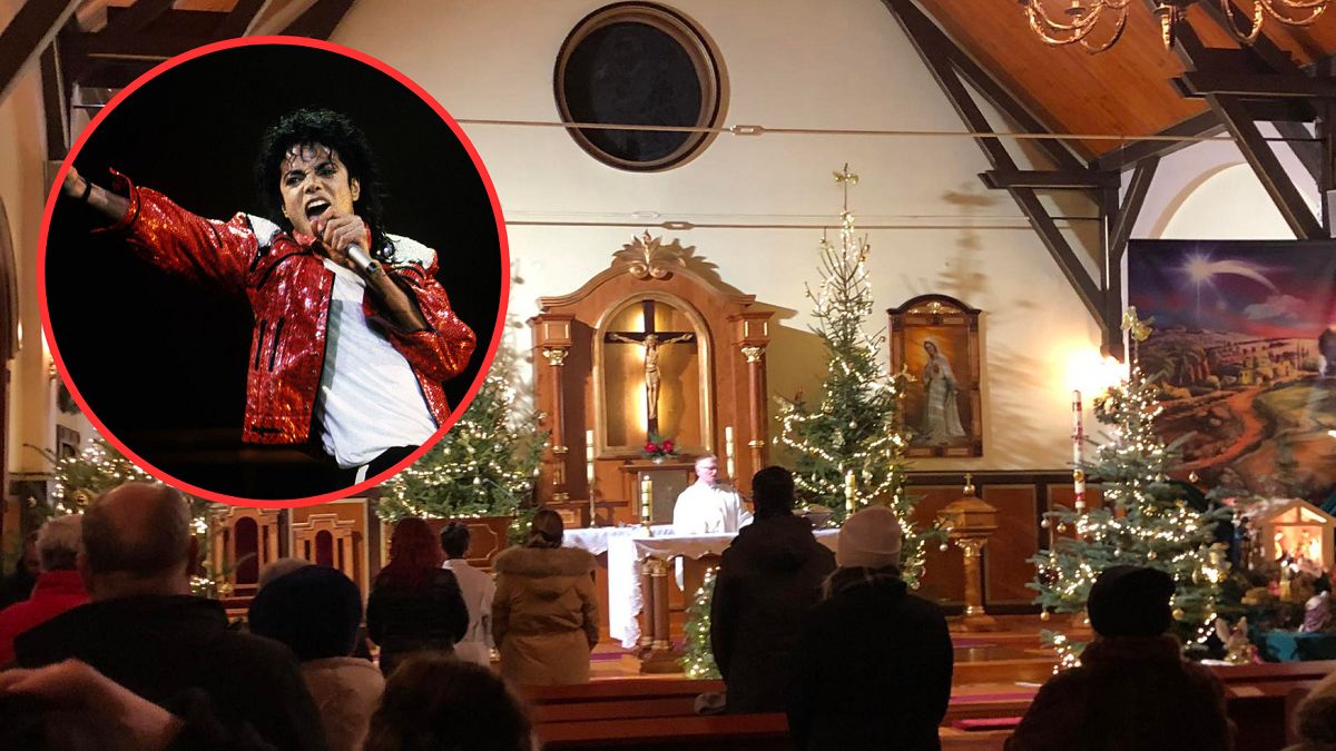 Tak wyglądała msza za Michaela Jacksona. 