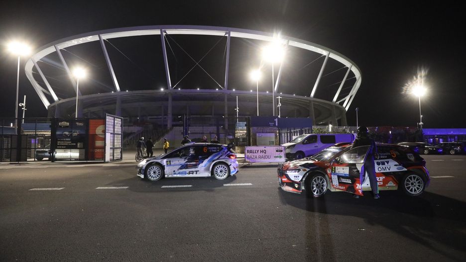 Na Stadionie Śląskim będzie baza Rajdu Śląska, a jeden z OS-ów odbędzie się na błoniach obiektu