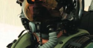 Futurystyczny hełm do F-35 - widok z oczu właściciela (wideo)