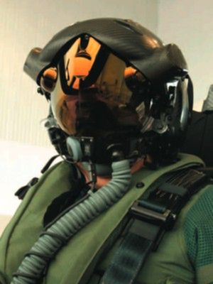 Futurystyczny hełm do F-35 - widok z oczu właściciela (wideo) 1