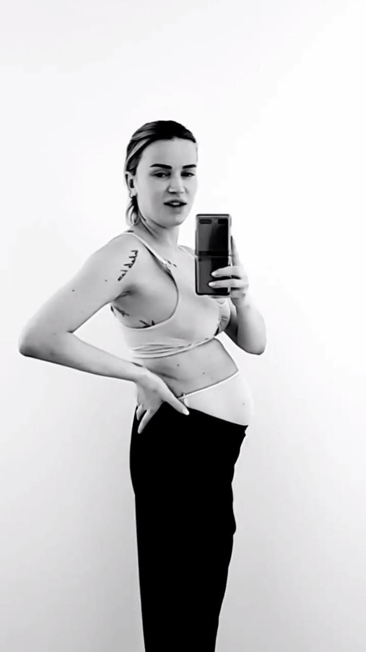 Maffashion prezentuje figurę po ciąży