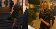 Wyraźnie zmęczona Kate Moss zmierza CHWIEJNYM krokiem do hotelu. Internauci dopytują: "Gdzie jest jej ochrona?"