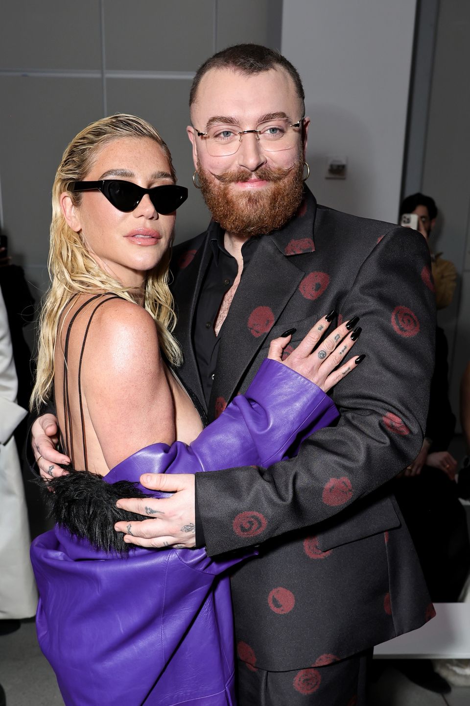 Kesha i Sam Smith