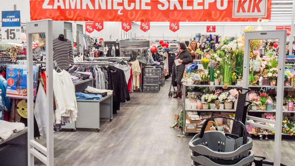 Niemiecka sieć zamyka sklepy w Polsce