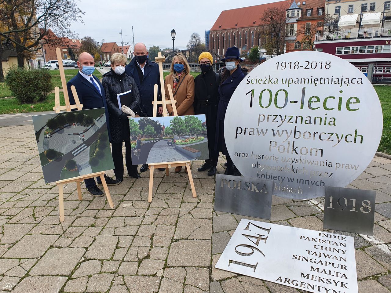 Wrocław. Bulwar Słoneczny zyska nowe oblicze. Będzie poświęcony kobietom